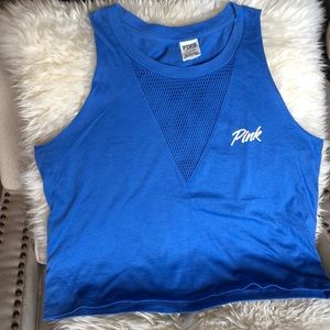 ❤️Pink❤️ mesh tank